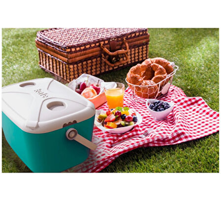 Buzluk Termos  Set-30 Lt Buzzy Buzluk Termos (1178 Cooler Box)+ 2 Adet K-250 Buz Aküsü 