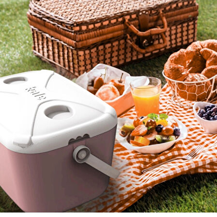 Buzluk Termos  Set-30 Lt Buzzy Buzluk Termos (1178 Cooler Box)+ 2 Adet K-250 Buz Aküsü 