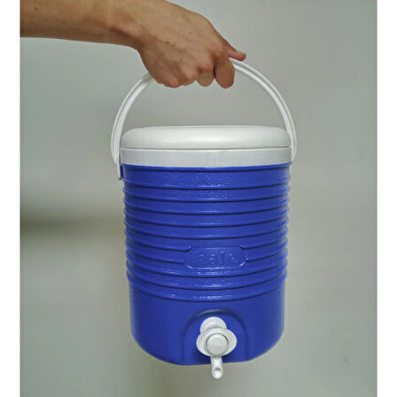 Buzluk Termos  Set-30 Lt Buzzy Buzluk Termos (1178 Cooler Box)+ +6.5 Lt Erciyes Piknik Termos (1403 Cooler Jug)