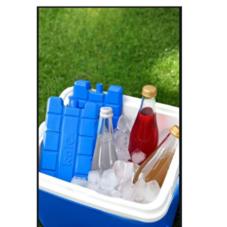 Buzluk Termos  Set-20 Lt Kumaş Buzluk Termos (1029 Cooler Box)+2 Adet K-250 Buz Aküsü 