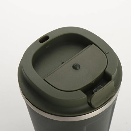 500 ml Paslanmaz Çelik Bardak Termos Çift Katmanlı