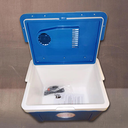 25 Litre 12v Oto Buzdolabı Termos- Portatif, Elektrikli, Oto Şarj Kablolu( 1050 Thermoelectric Cooler 12v.)
