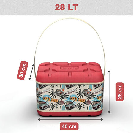 28 Lt Pro Eva  İzolasyonlu Çanta  ( 1176 SOFT COOLER )