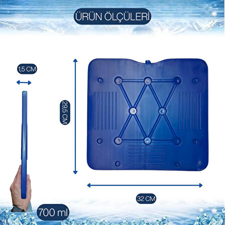 K-700 BUZ AKÜSÜ( İCE PACK ) -4 LÜ