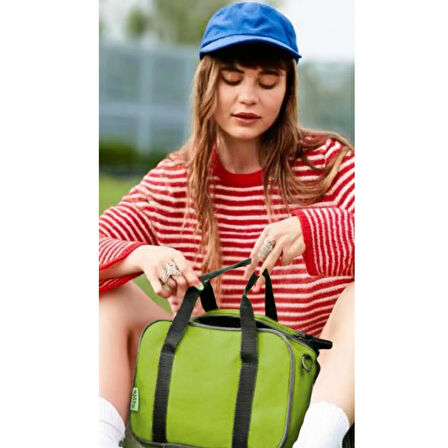 Buzluk Termos  Set-30 Lt Buzzy Buzluk Termos (1178 Cooler Box)+7 lt İzolasyonlu Çanta