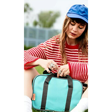 Buzluk Termos  Set-30 Lt Buzzy Buzluk Termos (1178 Cooler Box)+7 lt İzolasyonlu Çanta