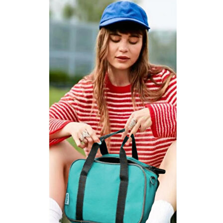 Buzluk Termos  Set-20 Lt Kumaş Buzluk Termos (1029 Cooler Box)+7 lt İzolasyonlu Çanta