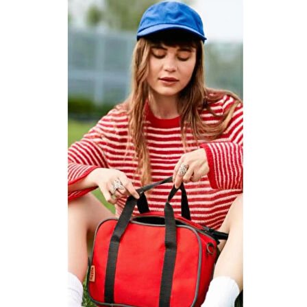 Buzluk Termos  Set-20 Lt Kumaş Buzluk Termos (1029 Cooler Box)+7 lt İzolasyonlu Çanta