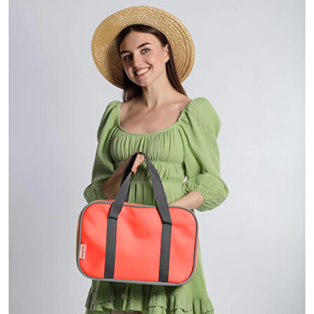 Buzluk Termos  Set-20 Lt Kumaş Buzluk Termos (1029 Cooler Box)+7 lt İzolasyonlu Çanta