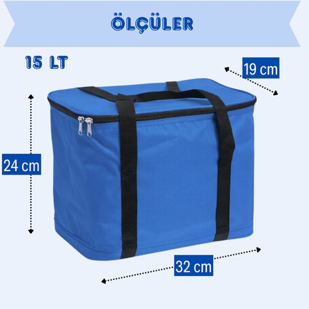 15 LT Icemax Termal Buzluk Çanta ,Soğuk Tutma Çanta