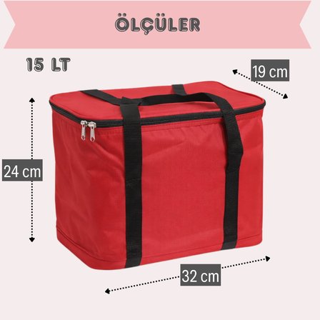 15 LT Icemax Termal Buzluk Çanta ,Soğuk Tutma Çanta