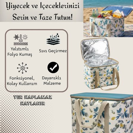 15 LT Termal Çanta -Piknik Çantası
