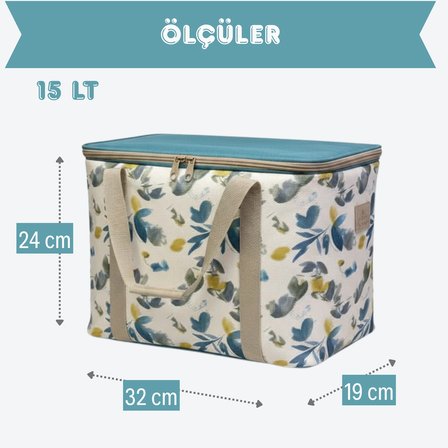 15 LT Termal Çanta -Piknik Çantası