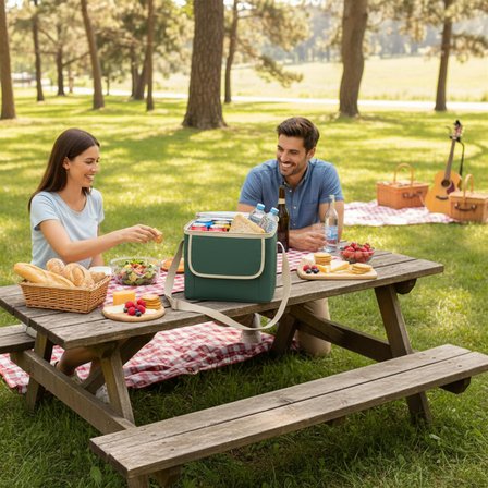 11 LT Midi Lux Outdoor Kamp Termal Çanta