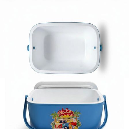 20 LT BUZZY RETRO PORTATİF BUZLUK