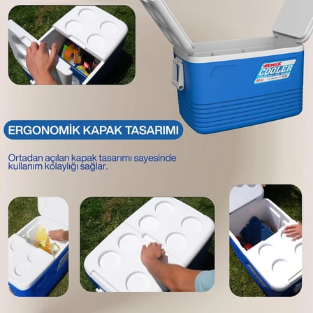 60 Lt Buzluk Termos (1023 Cooler Box ) 