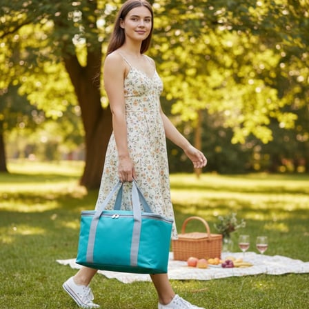 20 LT Eco Termal Çanta -Piknik Çantası,Soğutucu Buzluk Çanta