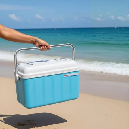 32 LT BUZLUK TERMOS (1015 COOLER BOX) AÇIK MAVİ