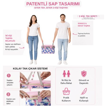 20 LT TERMAL PİKNİK SEPETİ 