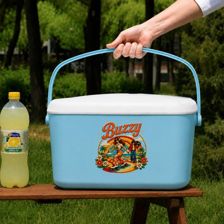 15 LT BUZZY RETRO BUZLUK TERMOS (1177 COOLER BOX)