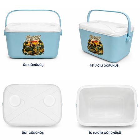 15 LT BUZZY RETRO BUZLUK TERMOS (1177 COOLER BOX)