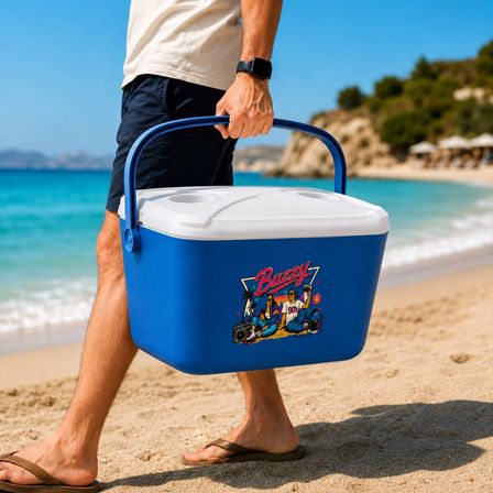 20 LT BUZZY RETRO BUZLUK TERMOS (1179 COOLER BOX)
