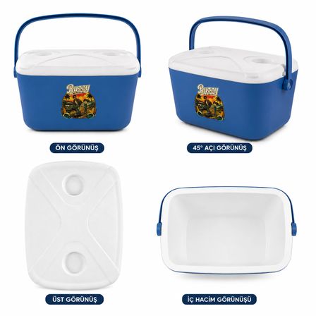 20 LT BUZZY RETRO BUZLUK TERMOS (1179 COOLER BOX)