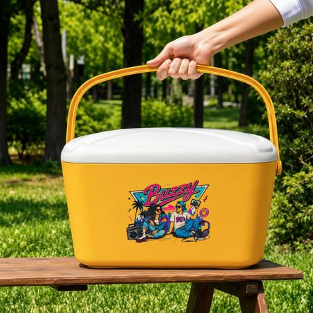 20 LT BUZZY RETRO BUZLUK TERMOS (1179 COOLER BOX)