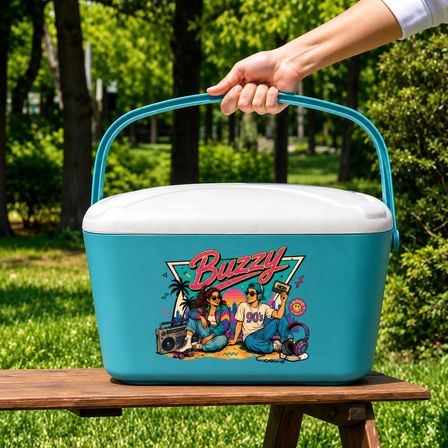 20 LT BUZZY RETRO BUZLUK TERMOS (1179 COOLER BOX)