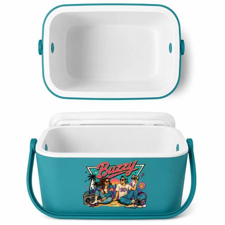 20 LT BUZZY RETRO BUZLUK TERMOS (1179 COOLER BOX)