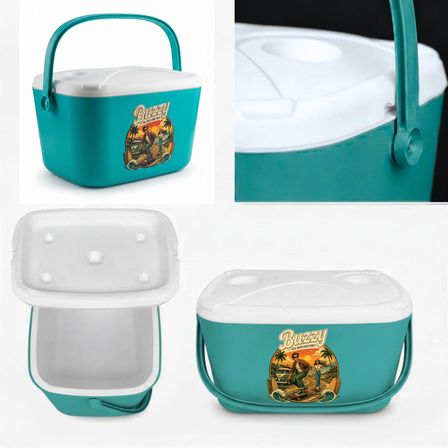 20 LT BUZZY RETRO BUZLUK TERMOS (1179 COOLER BOX)