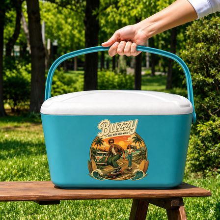20 LT BUZZY RETRO BUZLUK TERMOS (1179 COOLER BOX)