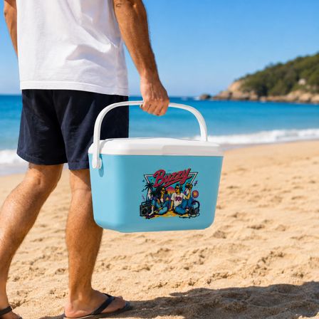 20 LT BUZZY RETRO BUZLUK TERMOS (1179 COOLER BOX)