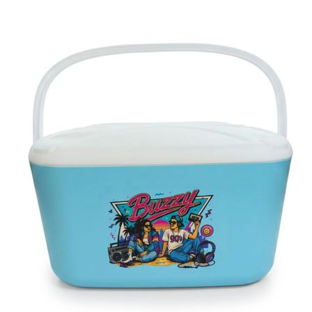 20 LT BUZZY RETRO BUZLUK TERMOS (1179 COOLER BOX)