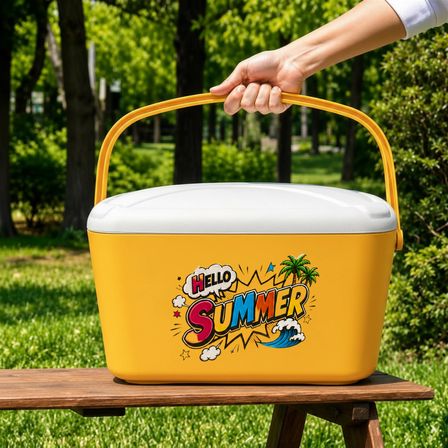 20 LT BUZZY RETRO BUZLUK TERMOS (1179 COOLER BOX)
