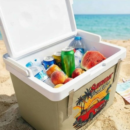 20 LT KUMAŞ BUZLUK TERMOS (1029 COOLER BOX)