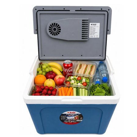 25 Litre 12v Oto Buzdolabı Termos- Portatif, Elektrikli, Oto Şarj Kablolu( 1050 Thermoelectric Cooler 12v.)