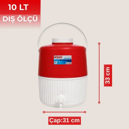 10 Lt Piknik Termos (1002 Super Picnic Cooler Jug)