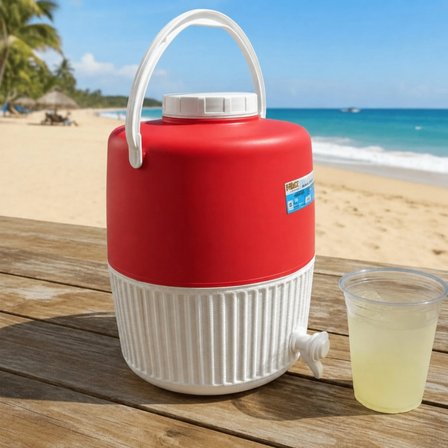 10 Lt Piknik Termos (1002 Super Picnic Cooler Jug)