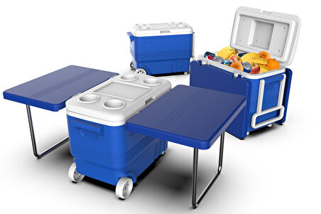 45 Lt Buzluk  Termos  (1034 Table Cooler Box ) 