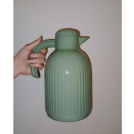 1.5 Lt Camlı Termos (1185 Glazed Thermos)