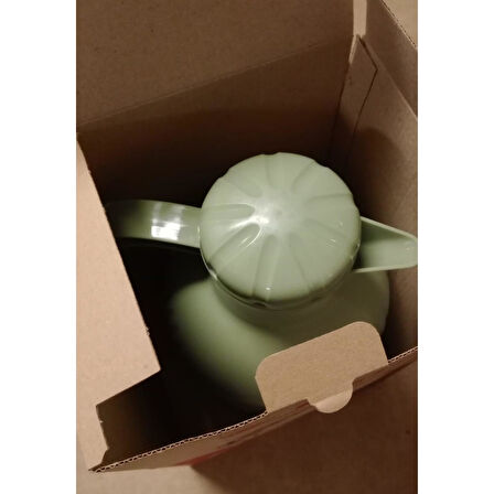 1.5 Lt Camlı Termos (1185 Glazed Thermos)