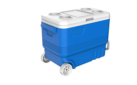 45 Lt Tekerlekli Buzluk Termos (1032 Wheled Cooler Box) 