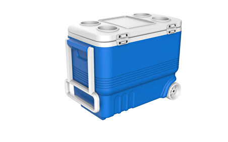 45 Lt Tekerlekli Buzluk Termos (1032 Wheled Cooler Box) 