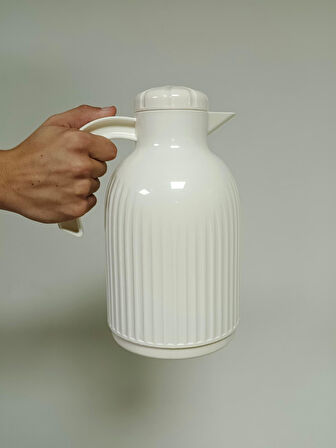 1.5 Lt Camlı Termos (1185 Glazed Thermos)