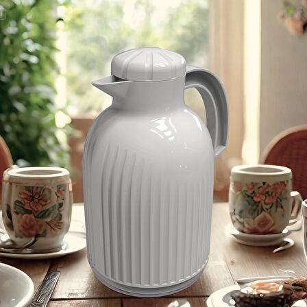 1.5 Lt Camlı Termos (1185 Glazed Thermos)