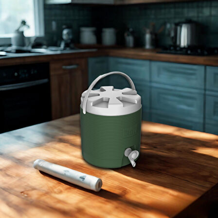 6 Lt Süper Piknik Termos (1010 Super Picnic Cooler Jug)