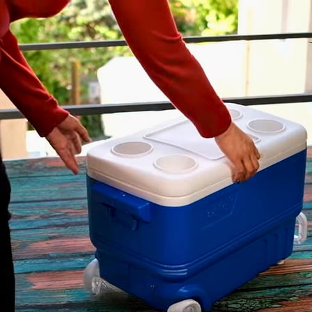 38 Lt Tekerlekli Buzluk Termos (1030 Wheled Cooler Box) 