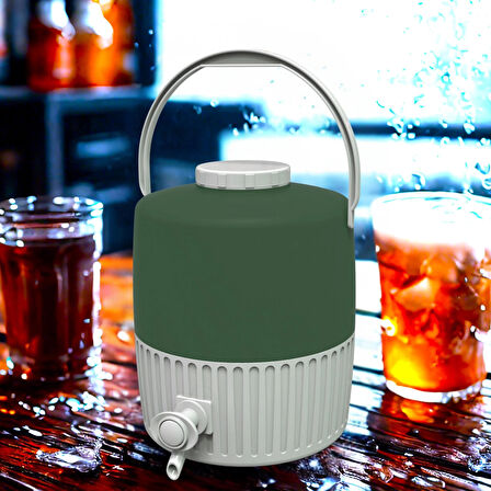 5 Lt Piknik Termos (1003 Super Picnic Cooler Jug)