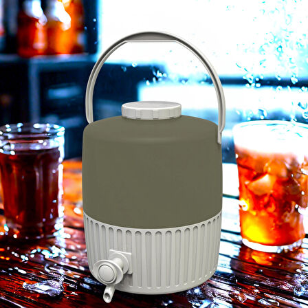 5 Lt Piknik Termos (1003 Super Picnic Cooler Jug)